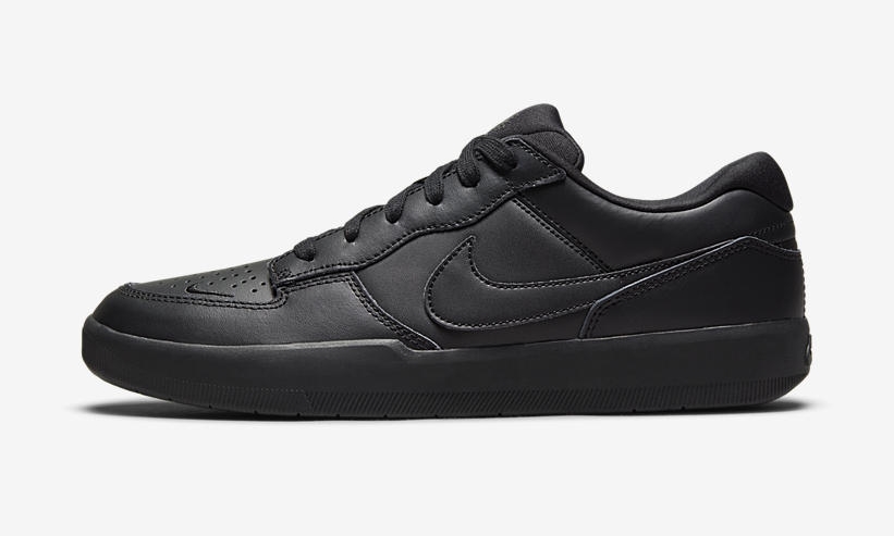 ナイキ SB フォース 58 プレミアム “ブラック/ホワイト” (NIKE SB FORCE 58 PREMIUM “Black/White”) [DH7505-001/DH7505-100]