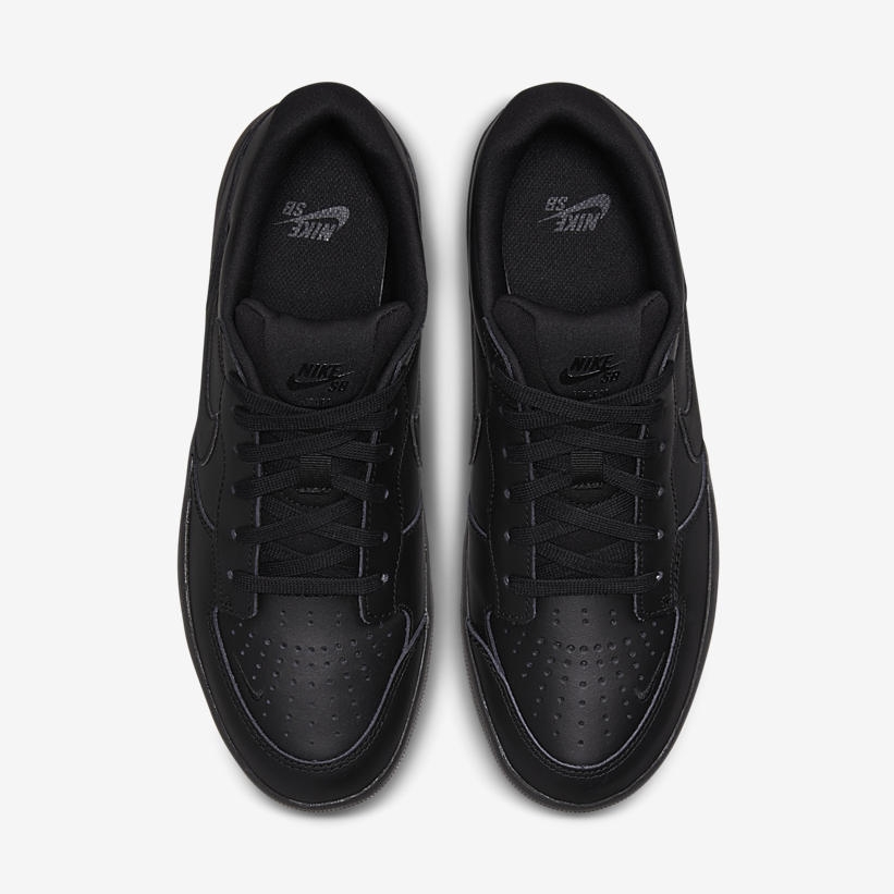 ナイキ SB フォース 58 プレミアム “ブラック/ホワイト” (NIKE SB FORCE 58 PREMIUM “Black/White”) [DH7505-001/DH7505-100]