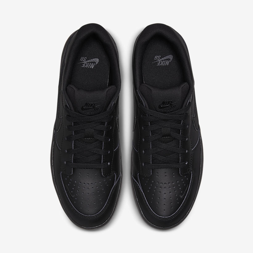 ナイキ SB フォース 58 プレミアム “ブラック/ホワイト” (NIKE SB FORCE 58 PREMIUM “Black/White”) [DH7505-001/DH7505-100]