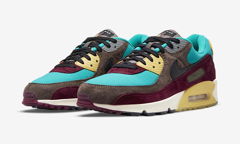 【国内 12/15 発売】ナイキ エア マックス 90 NRG “リッジロック/コートパープル” (NIKE AIR MAX 90 NRG “Ridgerock/Court Purple”) [DC6083-200/DC6083-500]