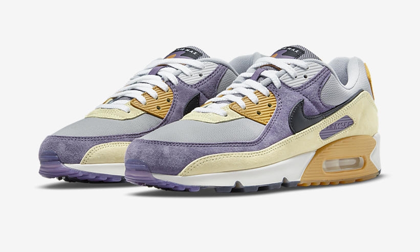 【国内 12/15 発売】ナイキ エア マックス 90 NRG “リッジロック/コートパープル” (NIKE AIR MAX 90 NRG “Ridgerock/Court Purple”) [DC6083-200/DC6083-500]