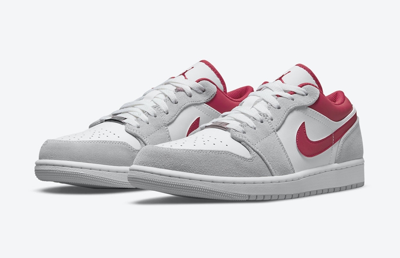 【国内 11/1 発売】ナイキ エア ジョーダン 1 ロー “ホワイト/グレー/レッド” (NIKE AIR JORDAN 1 LOW “White/Grey/Red”) [DC6991-016]