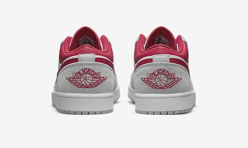 【国内 11/1 発売】ナイキ エア ジョーダン 1 ロー “ホワイト/グレー/レッド” (NIKE AIR JORDAN 1 LOW “White/Grey/Red”) [DC6991-016]