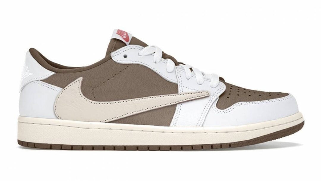 【国内 7/21 発売】トラビス・スコット × ナイキ エア ジョーダン 1 ロー OG “リバースモカ” (TRAVIS SCOTT NIKE AIR JORDAN 1 LOW OG “Reverse Mocha”) [DM7866-162]