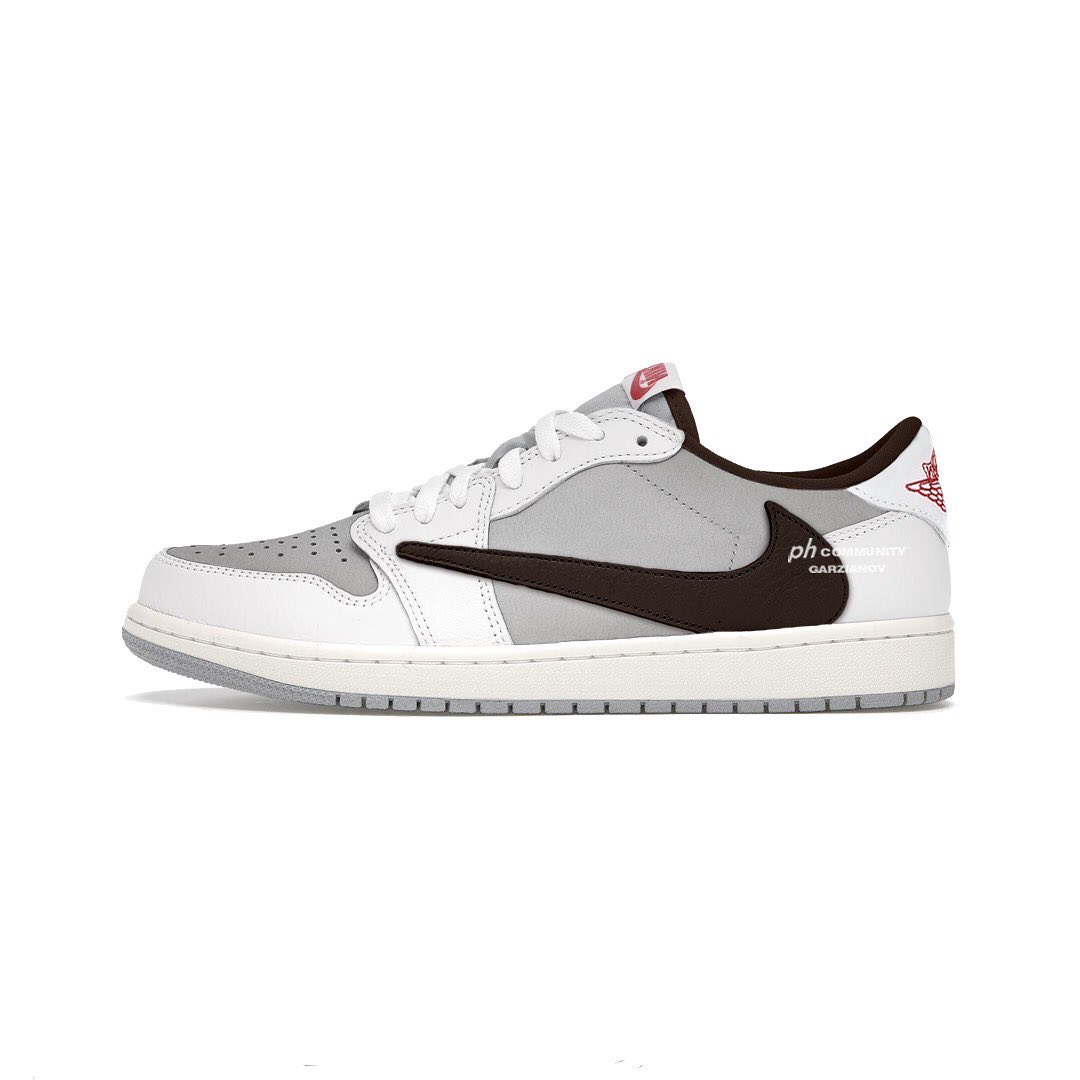 【国内 7/21 発売】トラビス・スコット × ナイキ エア ジョーダン 1 ロー OG “リバースモカ” (TRAVIS SCOTT NIKE AIR JORDAN 1 LOW OG “Reverse Mocha”) [DM7866-162]