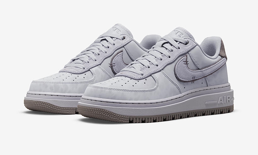 2021年 発売予定！ナイキ エア フォース 1 ロー リュクス "パープルタイダイ" (NIKE AIR FORCE 1 LOW LUXE "Purple/Tie-Dye") [DD9605-500]