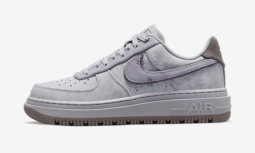 2021年 発売予定！ナイキ エア フォース 1 ロー リュクス “パープルタイダイ” (NIKE AIR FORCE 1 LOW LUXE “Purple/Tie-Dye”) [DD9605-500]