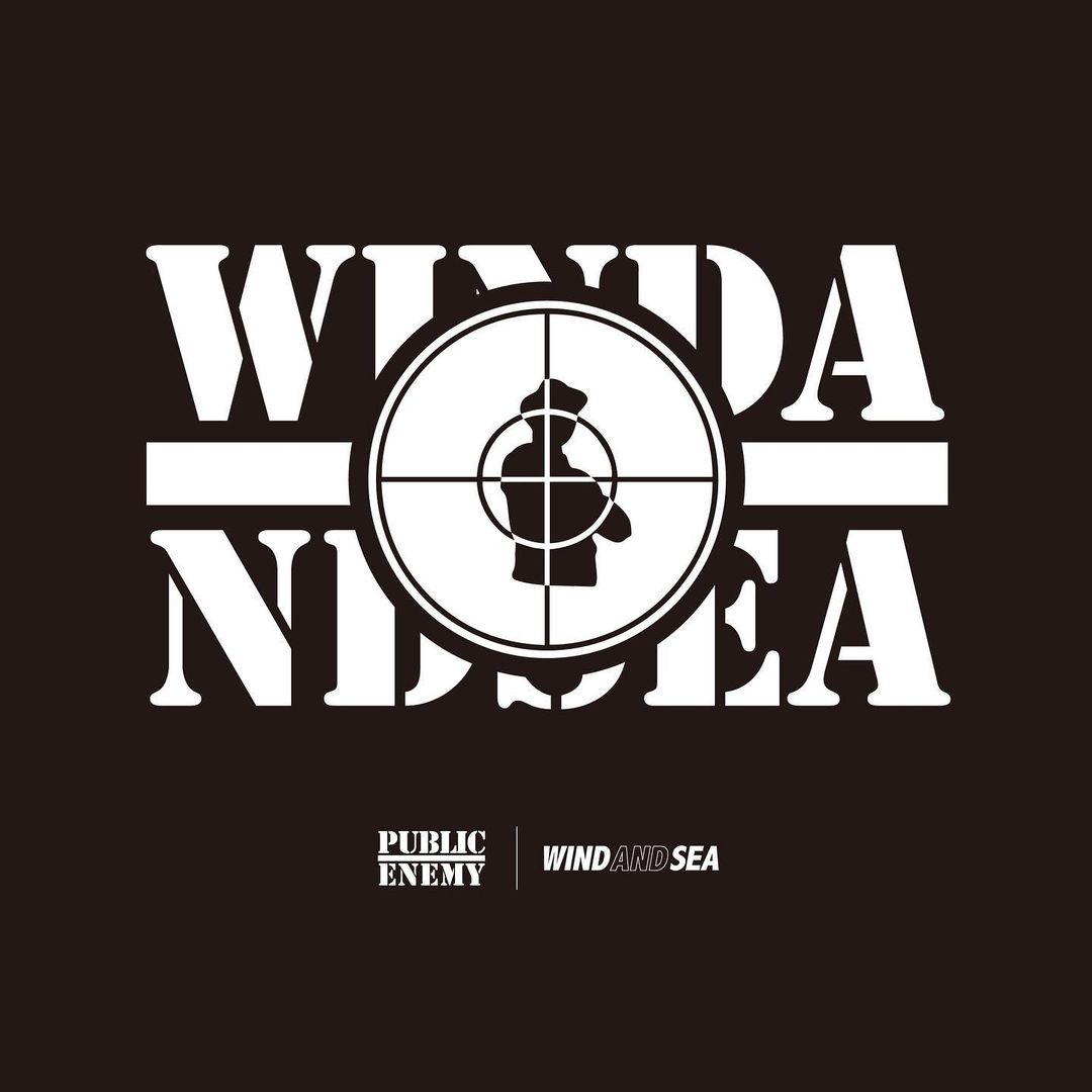 【9/25 発売】PUBLIC ENEMY × WIND AND SEA 最新コラボ (パブリック・エナミー ウィンダンシー)