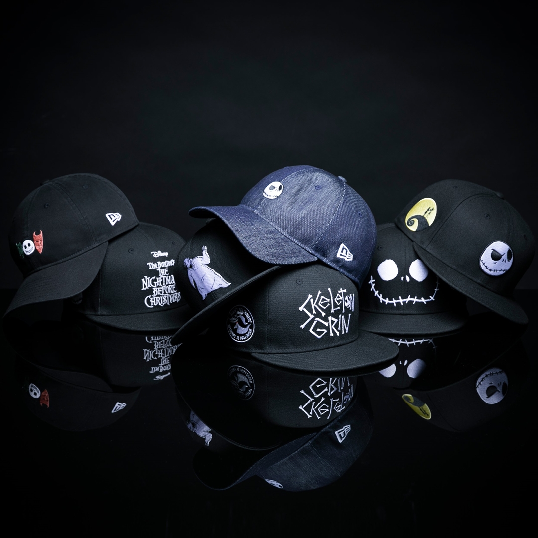 ニューエラ × ナイトメアー・ビフォア・クリスマス コラボが発売 (New Era TIM BURTON’S THE NIGHTMARE BEFORE CHRISTMAS)