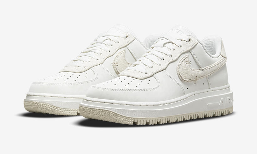 2021年 発売予定！ナイキ エア フォース 1 ロー リュクス “サミットホワイト” (NIKE AIR FORCE 1 LOW LUXE “Summit White”) [DD9605-100]