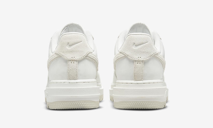 【国内 2022/2/2 発売】ナイキ エア フォース 1 ロー リュクス “サミットホワイト” (NIKE AIR FORCE 1 LOW LUXE “Summit White”) [DD9605-100]