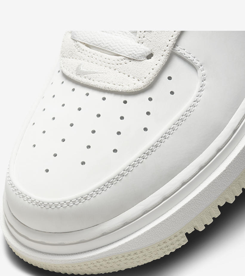 【国内 2022/2/2 発売】ナイキ エア フォース 1 ロー リュクス “サミットホワイト” (NIKE AIR FORCE 1 LOW LUXE “Summit White”) [DD9605-100]