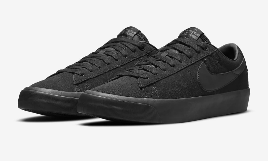 ナイキ SB ズーム ブレーザー ロー プロ GT “ブラック/アンスラサイト” (NIKE SB ZOOM BLAZER LOW PRO GT “Black/Anthracite”) [DC7695-003]