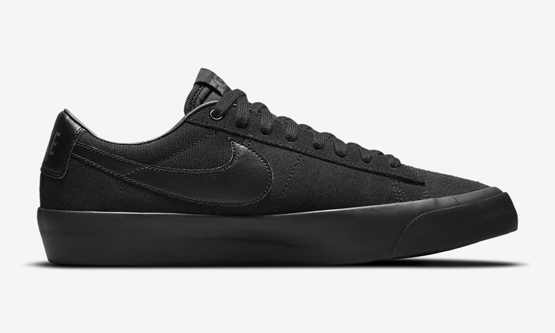 【国内 9/13 発売】ナイキ SB ズーム ブレーザー ロー プロ GT “ブラック/アンスラサイト” (NIKE SB ZOOM BLAZER LOW PRO GT “Black/Anthracite”) [DC7695-003]