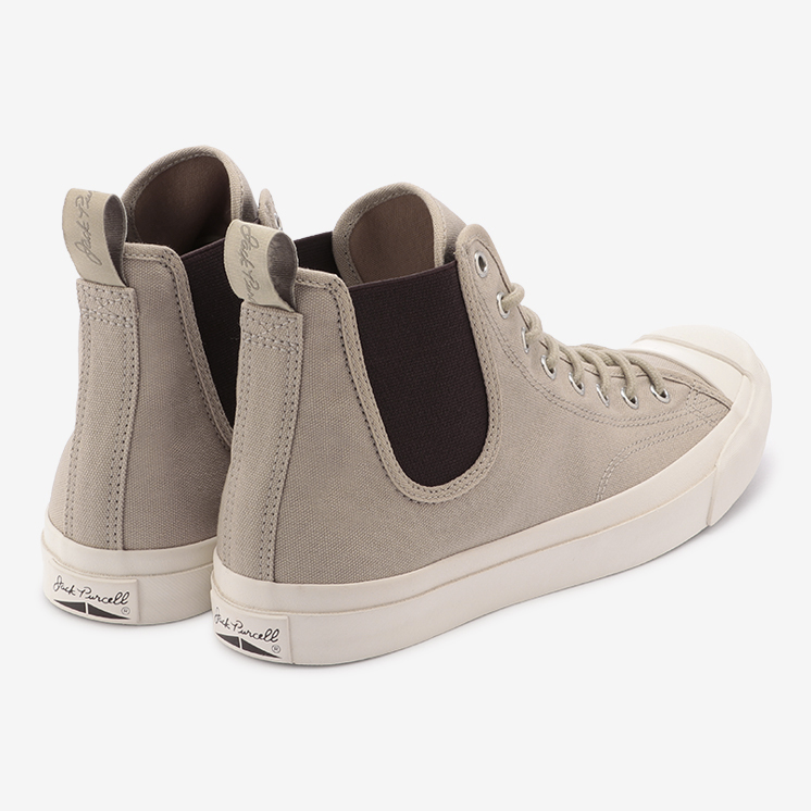 9/28 発売！サイドゴア仕様で脱ぎ履い CONVERSE JACK PURCELL SIDEGORE RH HI (コンバース ジャックパーセル サイドゴア RH HI)