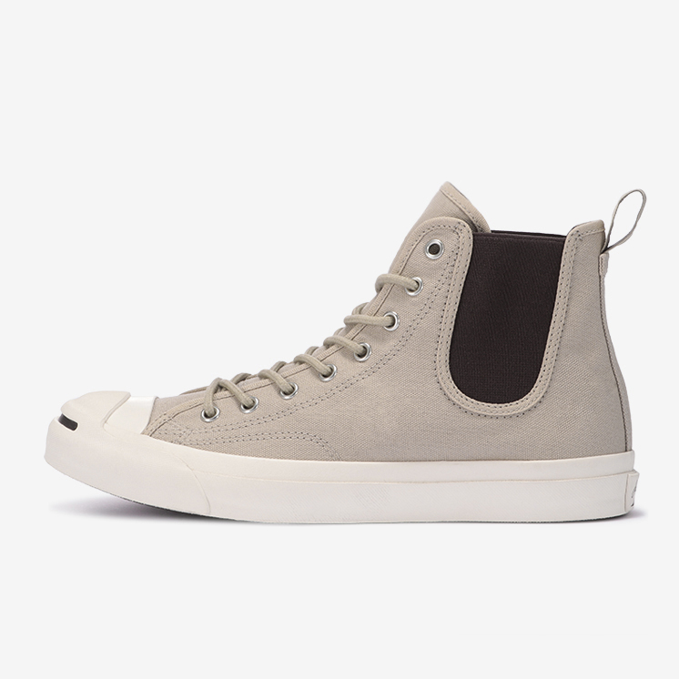 9/28 発売！サイドゴア仕様で脱ぎ履い CONVERSE JACK PURCELL SIDEGORE RH HI (コンバース ジャックパーセル サイドゴア RH HI)