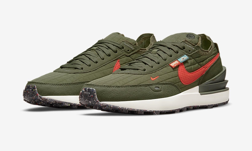 海外発売予定！ナイキ ワッフル ワン プレミアム “トースト/アーミーグリーン” (NIKE WAFFLE ONE PREMIUM “Toasty/Army Green”) [DC8890-200]