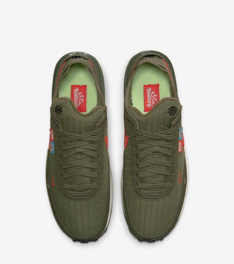 海外発売予定！ナイキ ワッフル ワン プレミアム “トースト/アーミーグリーン” (NIKE WAFFLE ONE PREMIUM “Toasty/Army Green”) [DC8890-200]