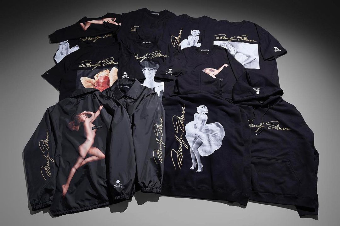 Marilyn Monroe × mastermind Tシャツ 黒XL