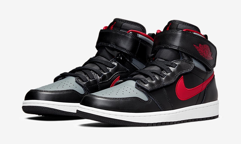 2021年 発売予定！ナイキ エア ジョーダン 1 ハイ “ブラック/ジムレッド/スモークグレー” (NIKE AIR JORDAN 1 HIGH FLYEASE “Black/Gym Red/Smoke Grey”) [CQ3835-006]