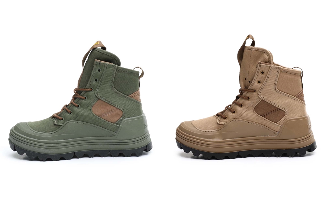 10/7 発売！Rothco × REEBOK WMNS CLUB C CLEATED MID “Green/Brown” (ロスコ リーボック ウィメンズ クラブ C クリーテッド ミッド “グリーン/ブラウン”) [GY8059/GY8061]