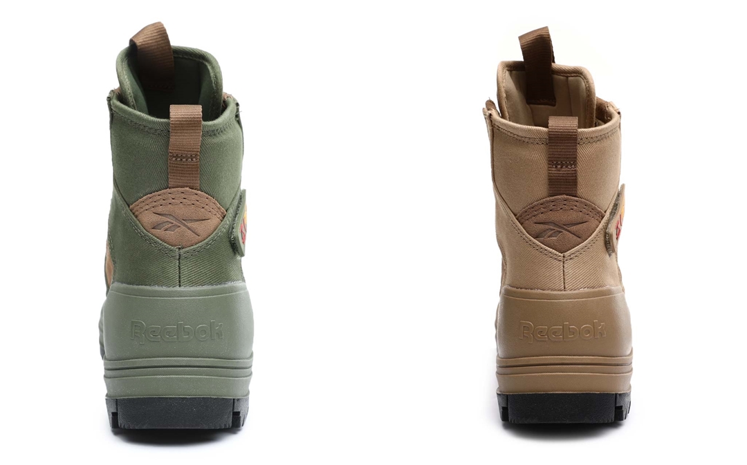 10/7 発売！Rothco × REEBOK WMNS CLUB C CLEATED MID “Green/Brown” (ロスコ リーボック ウィメンズ クラブ C クリーテッド ミッド “グリーン/ブラウン”) [GY8059/GY8061]