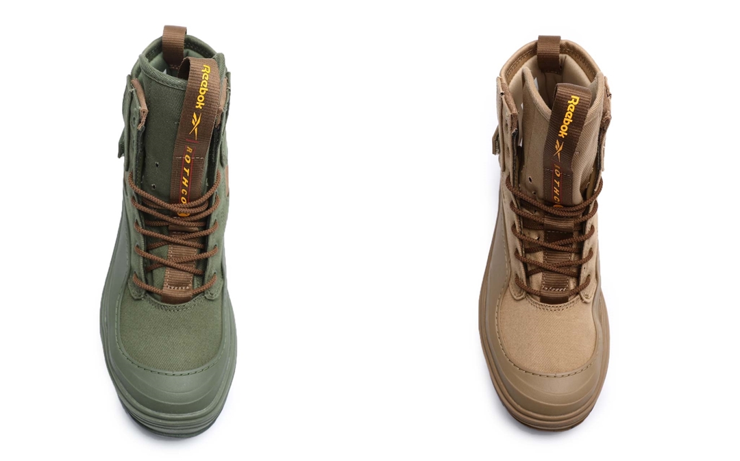 10/7 発売！Rothco × REEBOK WMNS CLUB C CLEATED MID “Green/Brown” (ロスコ リーボック ウィメンズ クラブ C クリーテッド ミッド “グリーン/ブラウン”) [GY8059/GY8061]