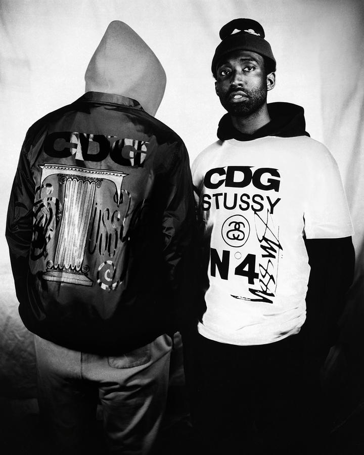 CDG × STUSSY 最新コラボが9/24 発売予定 (COMME des GARCONS コム デ ギャルソン ステューシー)