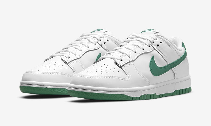 10/1 発売予定！ナイキ ウィメンズ ダンク ロー “ホワイト/グリーン” (NIKE WMNS DUNK LOW “White/Green”) [DD1503-112]