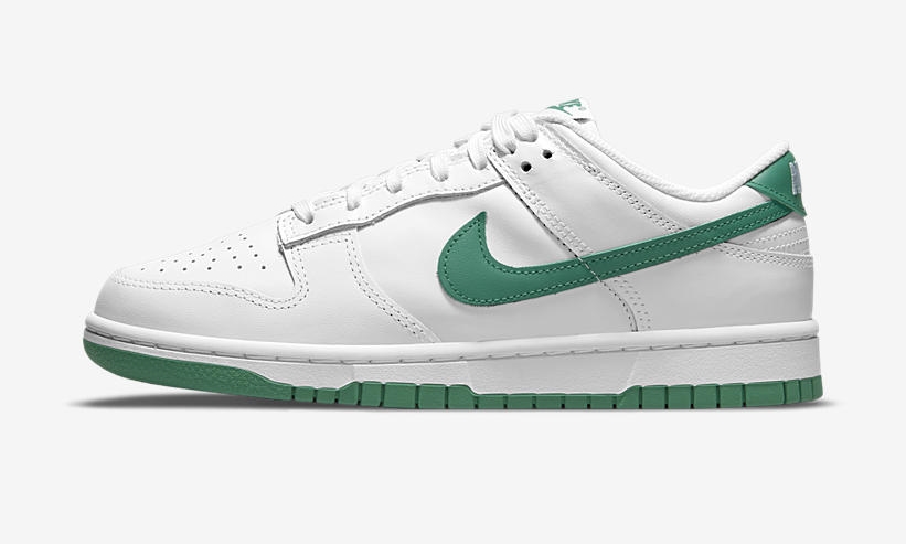 10/1 発売予定！ナイキ ウィメンズ ダンク ロー “ホワイト/グリーン” (NIKE WMNS DUNK LOW “White/Green”) [DD1503-112]