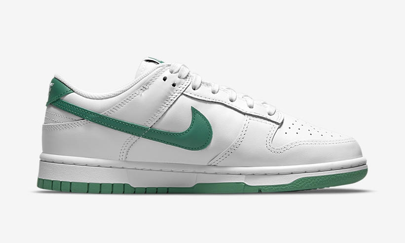 10/1 発売予定！ナイキ ウィメンズ ダンク ロー “ホワイト/グリーン” (NIKE WMNS DUNK LOW “White/Green”) [DD1503-112]