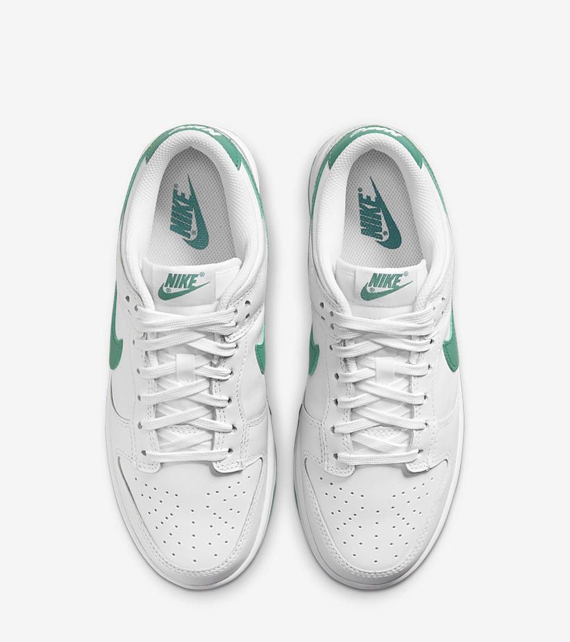 10/1 発売予定！ナイキ ウィメンズ ダンク ロー “ホワイト/グリーン” (NIKE WMNS DUNK LOW “White/Green”) [DD1503-112]