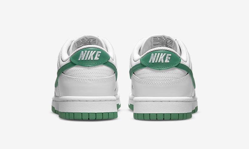 10/1 発売予定！ナイキ ウィメンズ ダンク ロー “ホワイト/グリーン” (NIKE WMNS DUNK LOW “White/Green”) [DD1503-112]