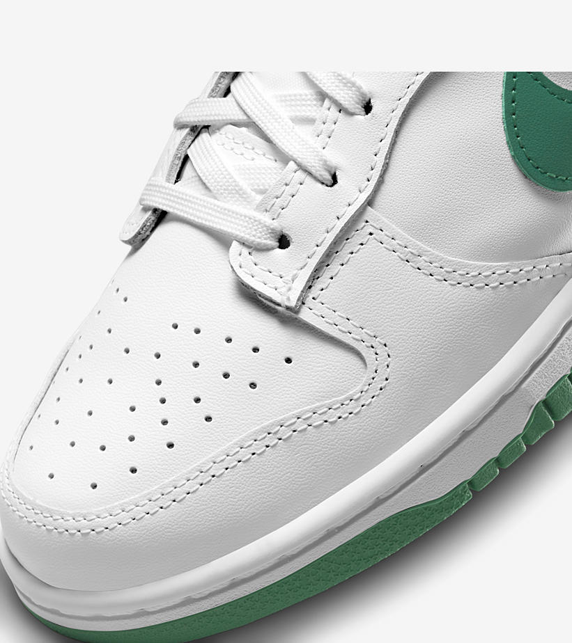 10/1 発売予定！ナイキ ウィメンズ ダンク ロー “ホワイト/グリーン” (NIKE WMNS DUNK LOW “White/Green”) [DD1503-112]