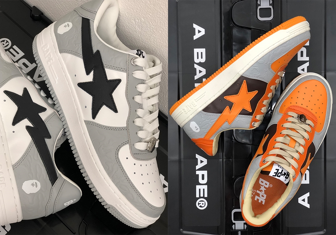 10/2 発売予定！A BATHING APE BAPE STA 最新カラー (ア ベイシング エイプ)