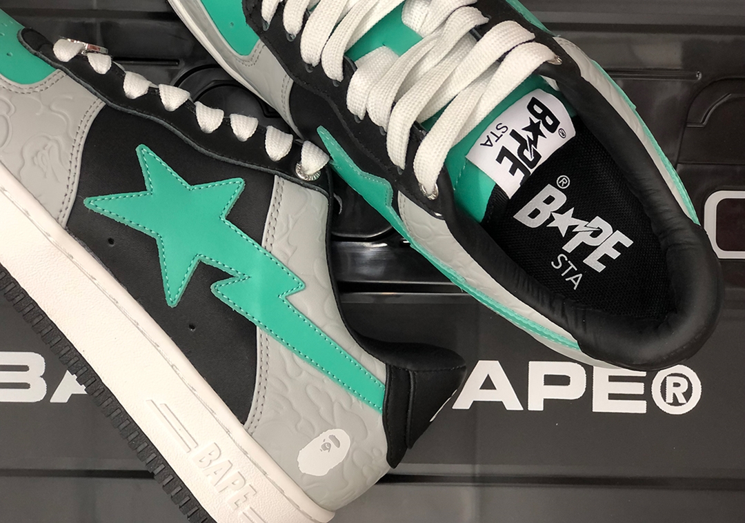 10/2 発売予定！A BATHING APE BAPE STA 最新カラー (ア ベイシング エイプ)