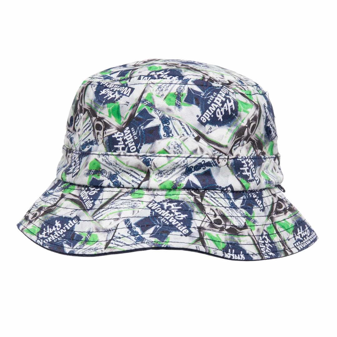 HUF × アメリカのビールブランド「Pabst Blue Ribbon」コラボコレクションが9/23 発売 (ハフ パブストブルーリボン)