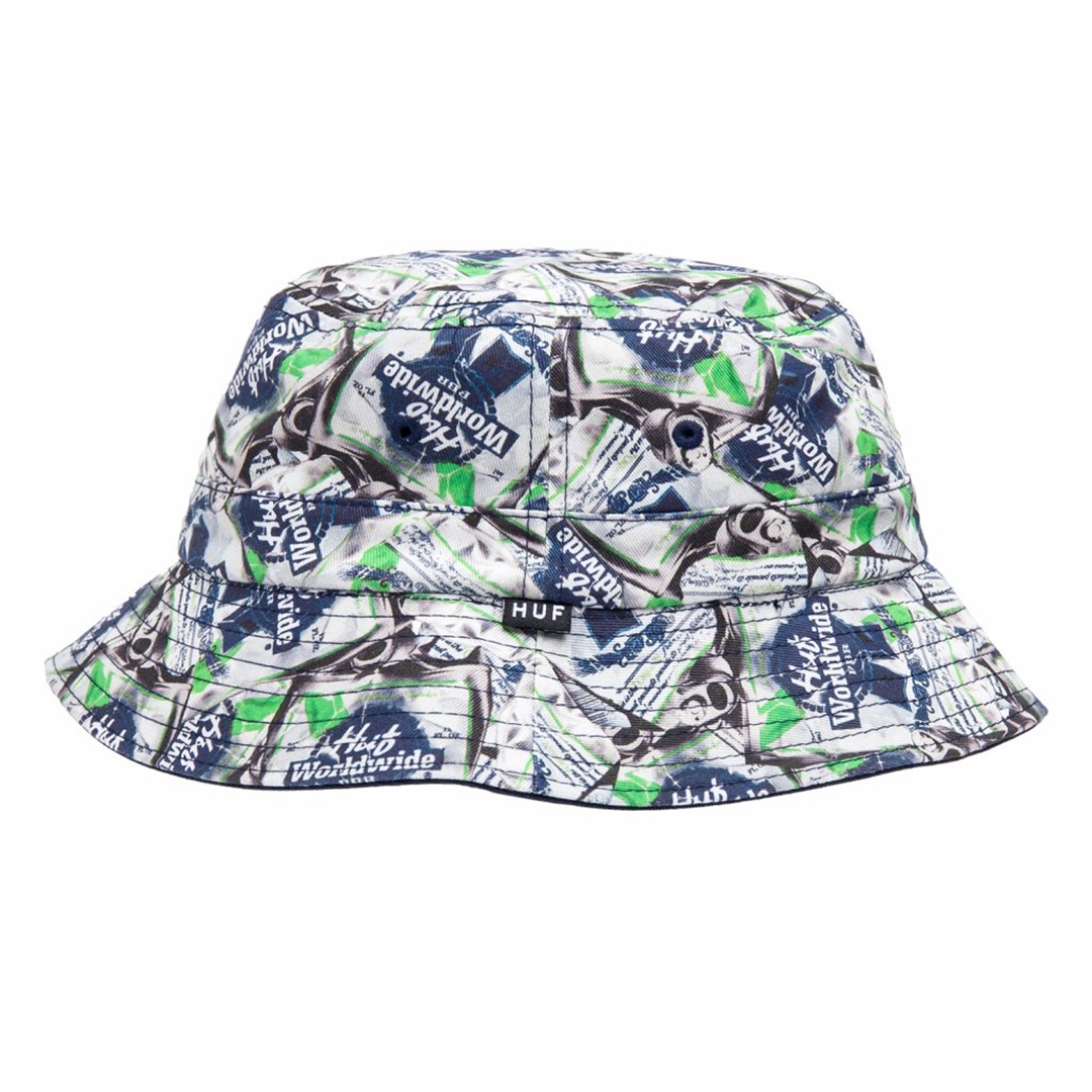 HUF × アメリカのビールブランド「Pabst Blue Ribbon」コラボコレクションが9/23 発売 (ハフ パブストブルーリボン)