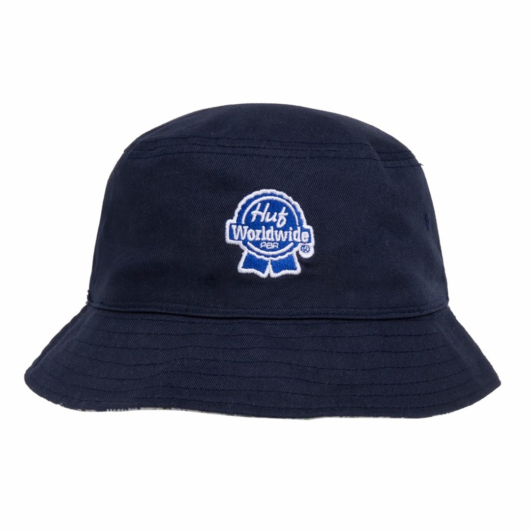 HUF × アメリカのビールブランド「Pabst Blue Ribbon」コラボコレクションが9/23 発売 (ハフ パブストブルーリボン)