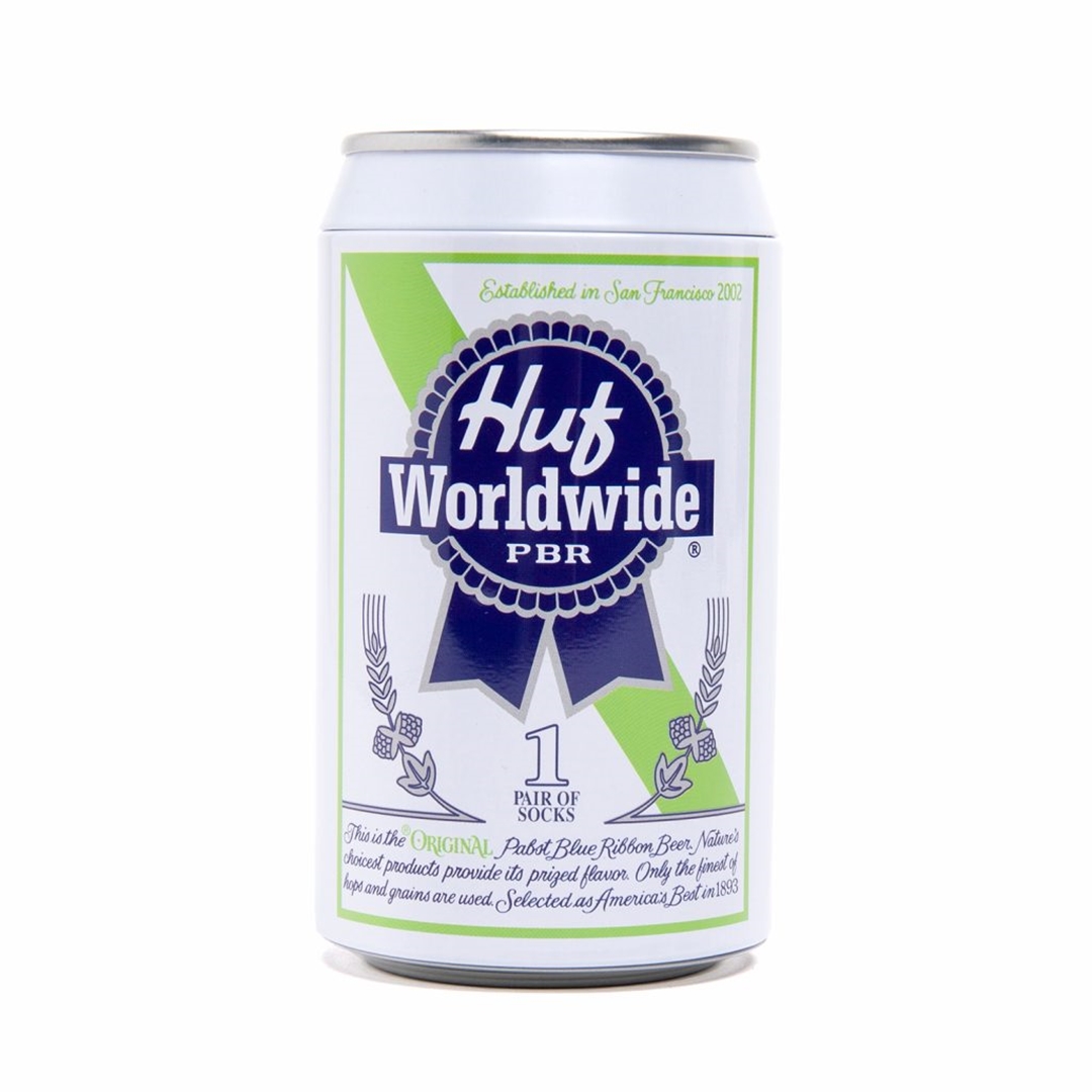 HUF × アメリカのビールブランド「Pabst Blue Ribbon」コラボコレクションが9/23 発売 (ハフ パブストブルーリボン)