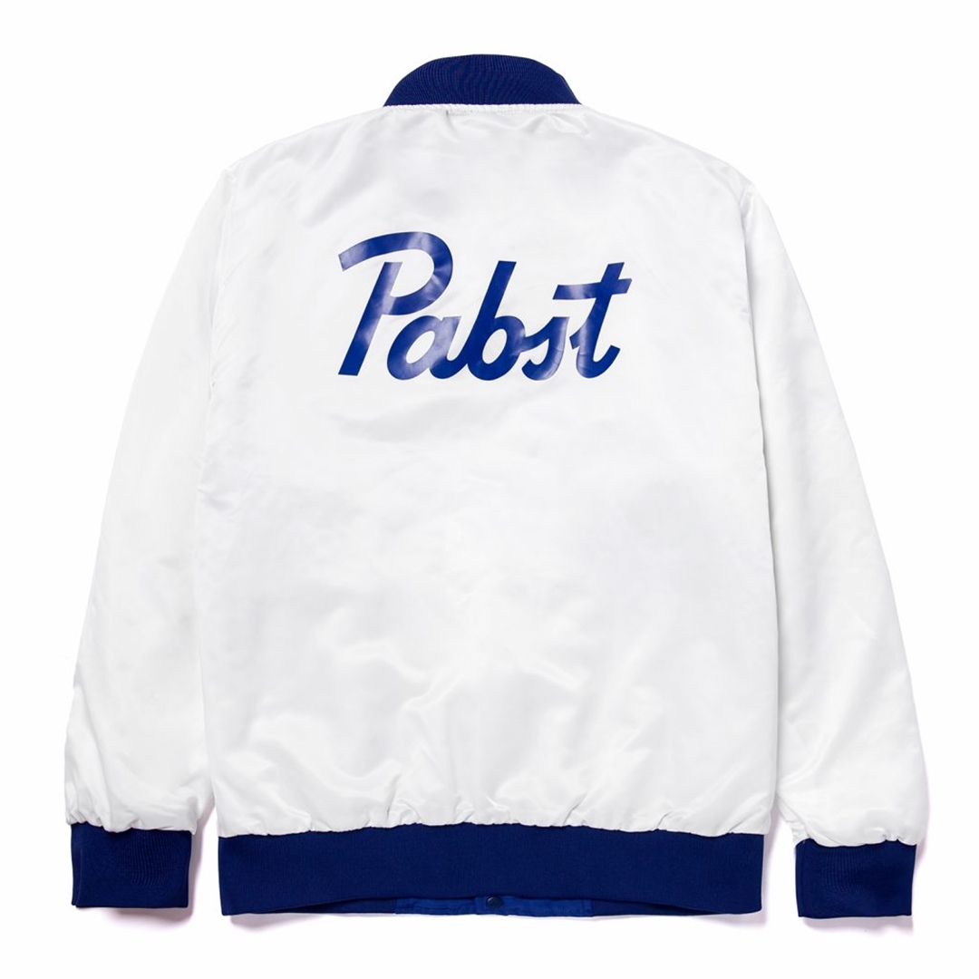 HUF × アメリカのビールブランド「Pabst Blue Ribbon」コラボコレクションが9/23 発売 (ハフ パブストブルーリボン)