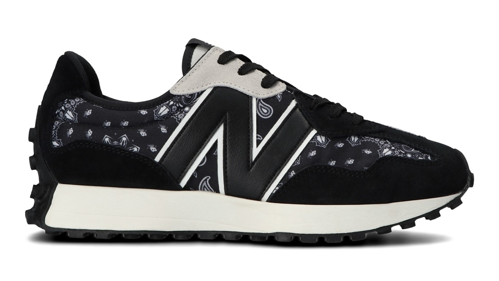 【10/1 発売】9/23 10:00 myNB会員限定先行発売！ペイズリー柄の New Balance MS327 DEU (ニューバランス)