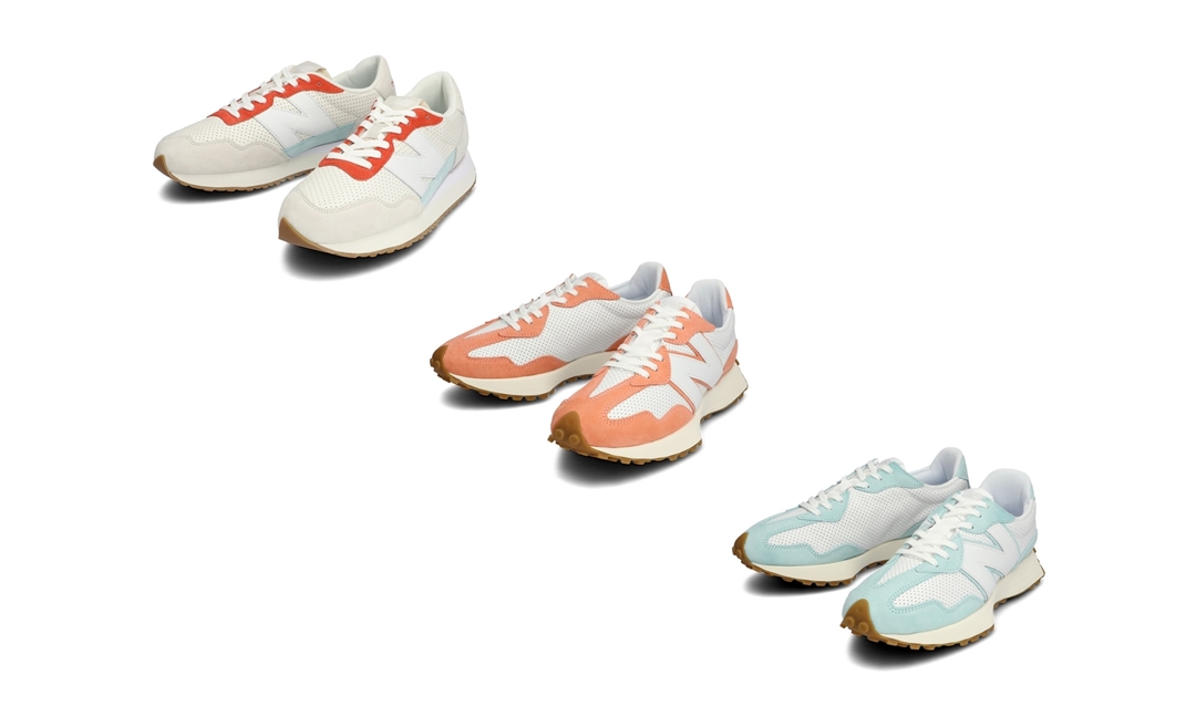 【10/1 発売】9/23 10:00 myNB会員限定先行発売！New Balance “Primary Pack” MS327 PN/PP MS237 PG (ニューバランス “プライマリーパック”)