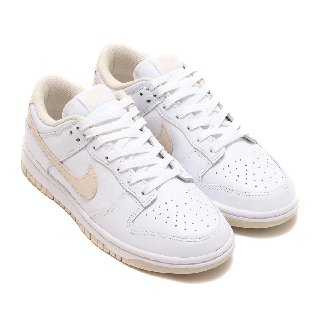 【国内 9/25 発売】ナイキ ウィメンズ ダンク ロー “ホワイト/パールホワイト” (NIKE WMNS DUNK LOW “White/Pearl White”) [DD1503-110]