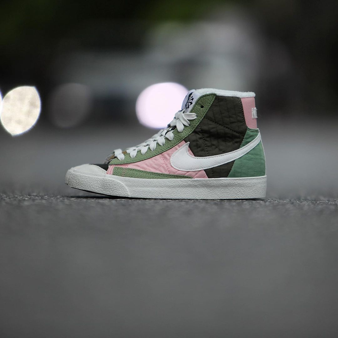 2021年 発売予定！ナイキ ブレーザー ミッド 77 プレミアム “トースト/ブラック/ピンク/グリーン” (NIKE BLAZER MID 77 PREMIUM “Toasty/Black/Pink/Green”)