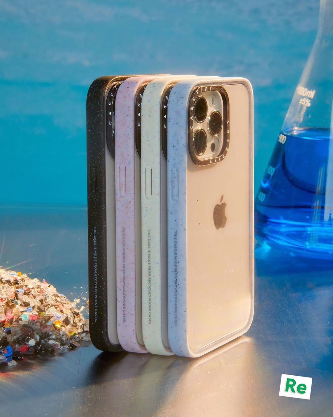 CASETiFYから iPhone 13 のためにデザインされた、使わなくなったスマホケースを再生した「Re/CASETiFY」コレクションが登場 (ケースティファイ アイフォン)