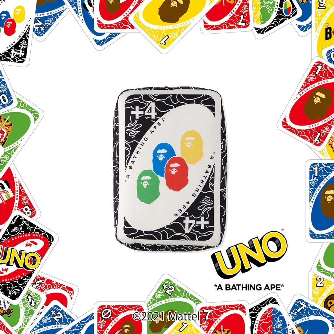 9/25 発売！カードゲーム UNO × A BATHING APE コラボコレクション (ウノ ア ベイシング エイプ)