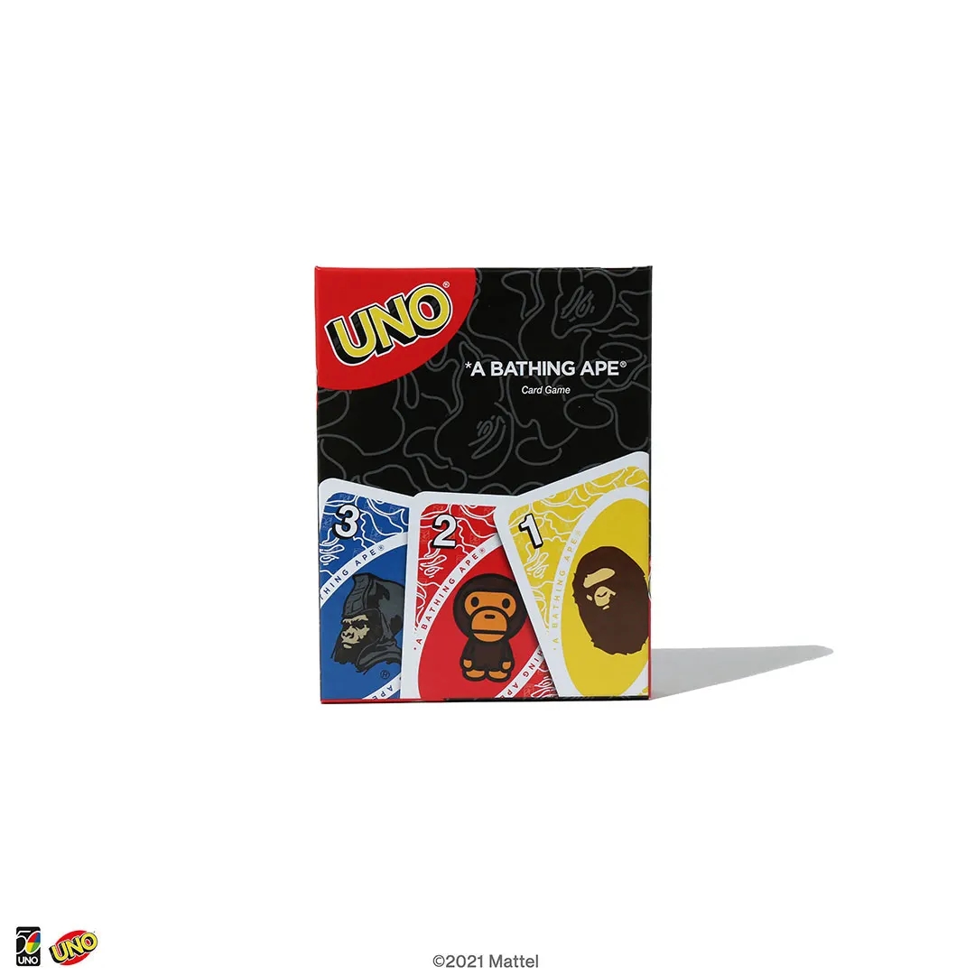 9/25 発売！カードゲーム UNO × A BATHING APE コラボコレクション (ウノ ア ベイシング エイプ)