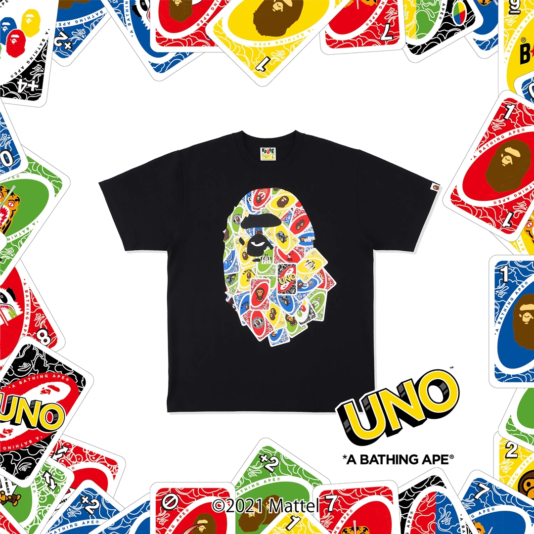 9/25 発売！カードゲーム UNO × A BATHING APE コラボコレクション (ウノ ア ベイシング エイプ)