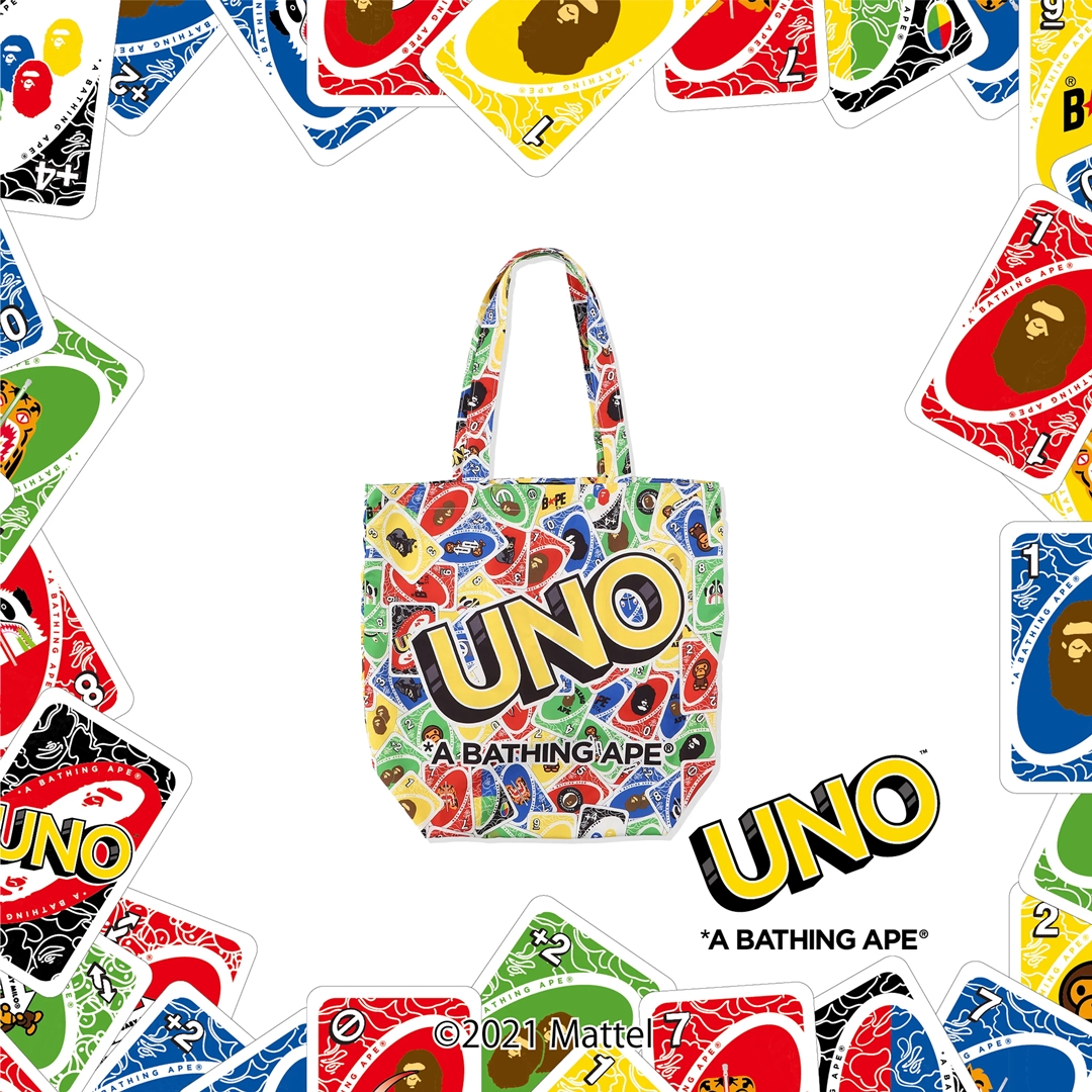 9/25 発売！カードゲーム UNO × A BATHING APE コラボコレクション (ウノ ア ベイシング エイプ)